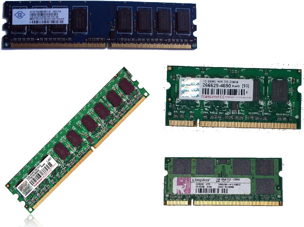 Guiño pala malo Memoria RAM DDR2