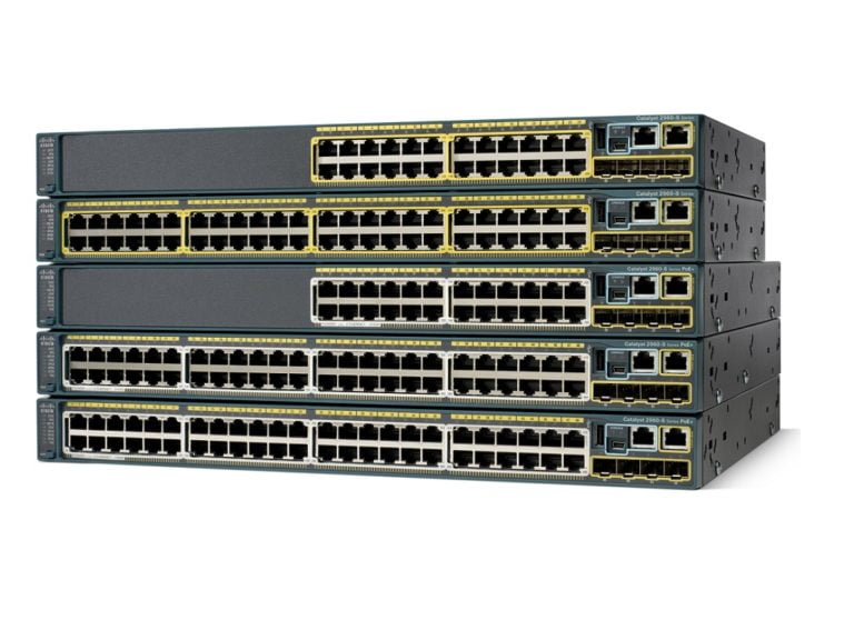 Precio Switch cisco Catalist 2960