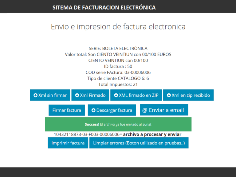 Sistema De Facturación Electrónica Para Mype 0668