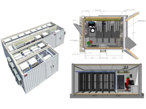 Mantenimiento de sistema contra incendio para datacenter